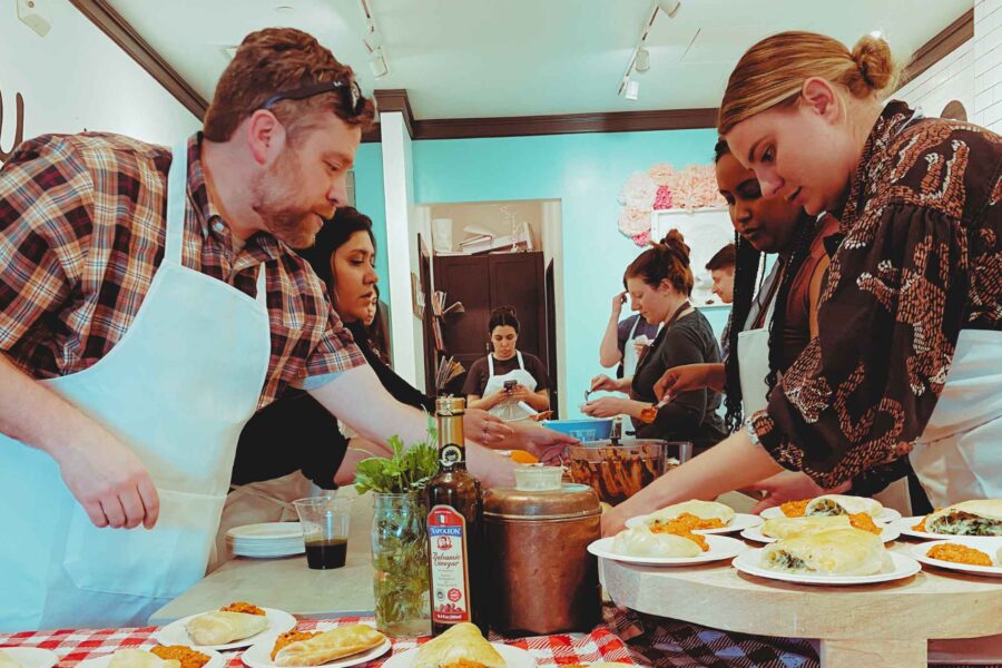 Adult Cooking Classes at FrogLegs Culinary