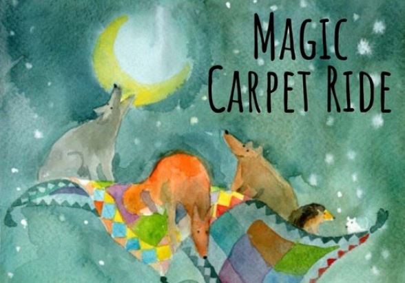 Magic Carpet Ride Kids Culinary Camp